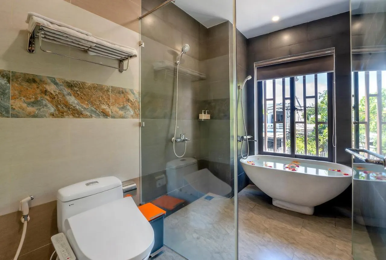*** Hotel December Town Hoi An Villa Vietnam