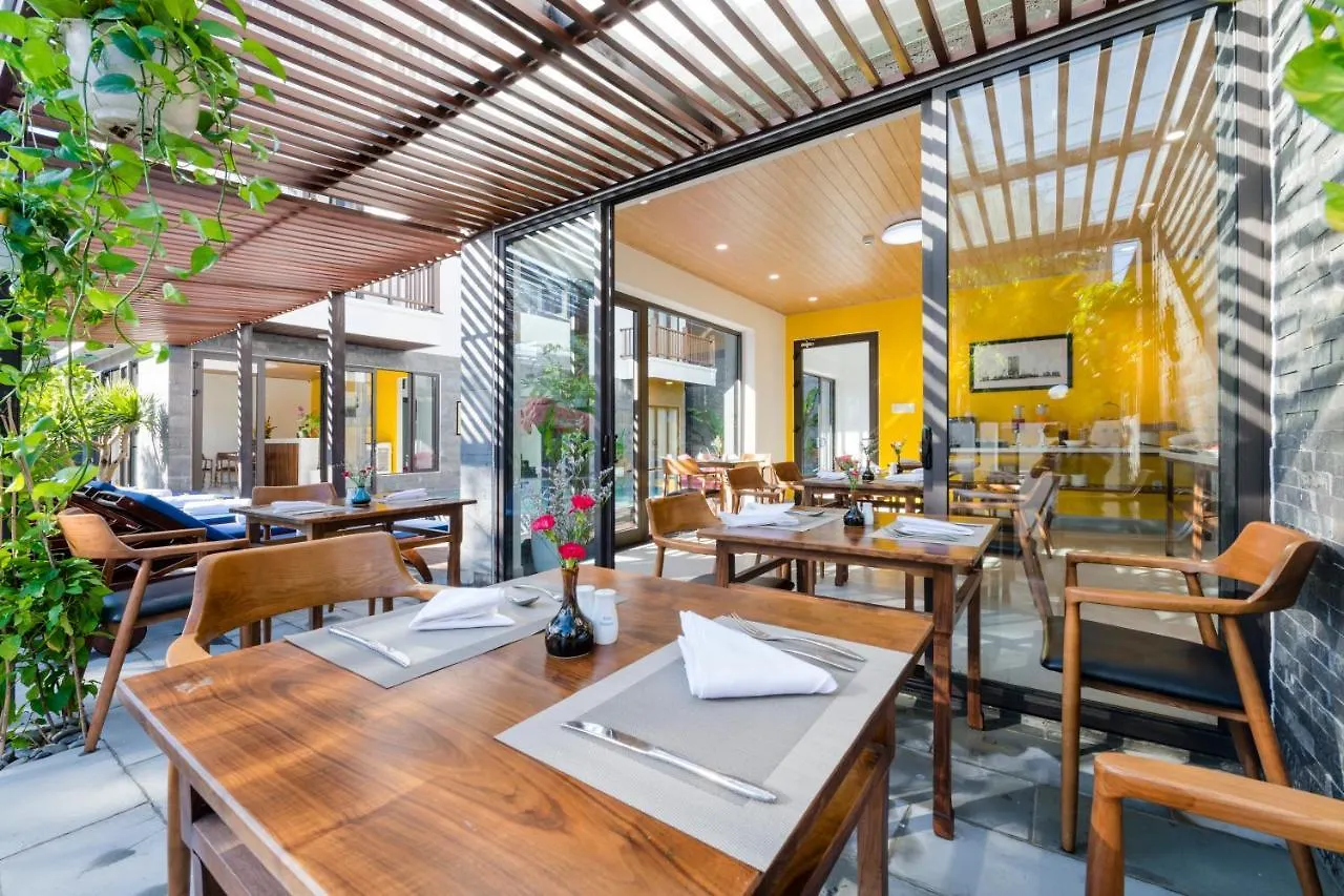 *** Hotel December Town Hoi An Villa Vietnam